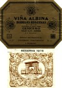 Rioja_Vina Albina_res 1976